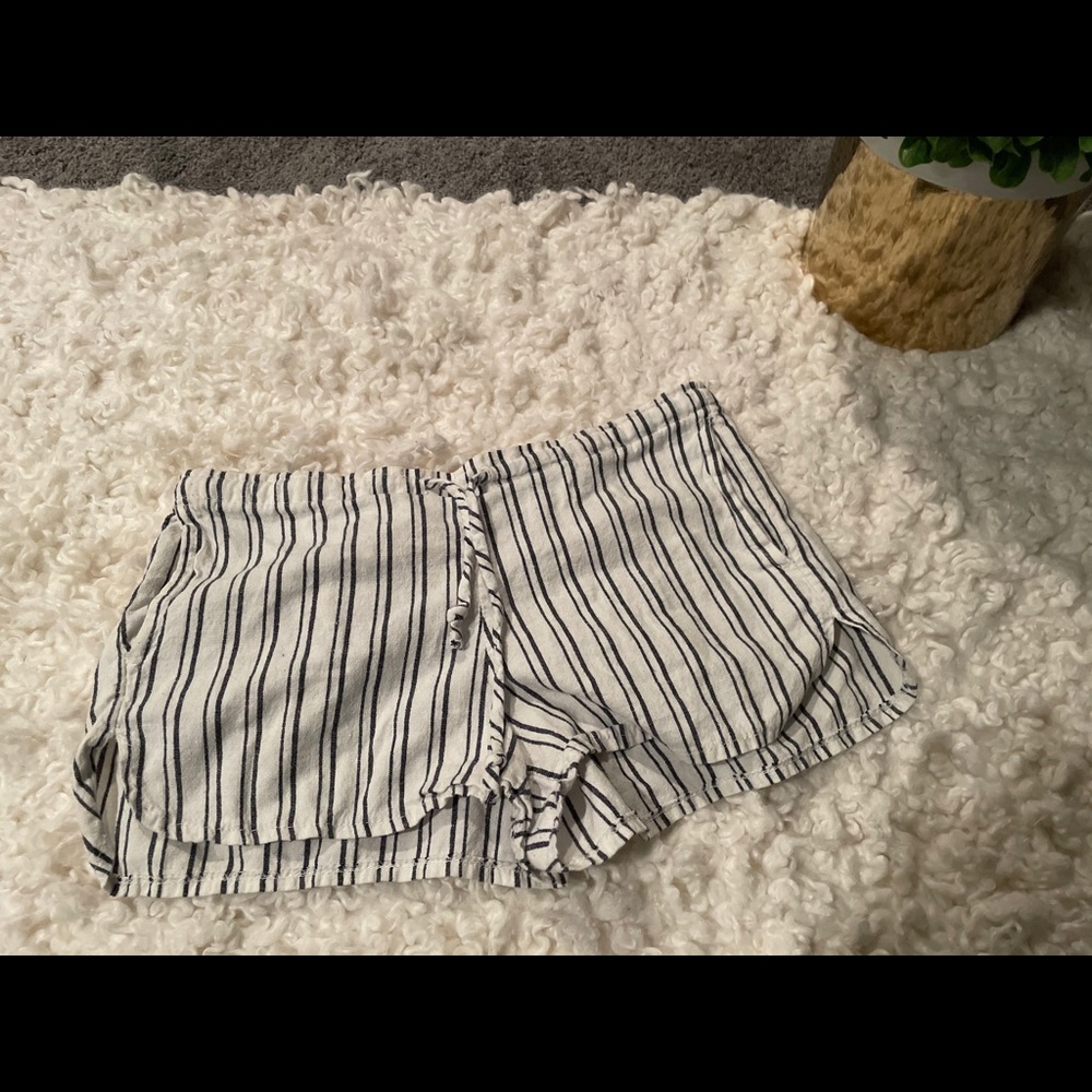 Brandy Melville striped shorts